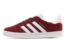 Adidas Gazelle Rojas Oscuro