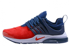 Nike Presto Azules Oscuro y Rojas