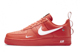 Nike Air Force 1 07 Lv8 Utility Rojo